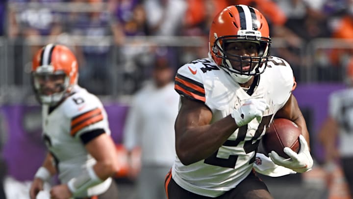 Cleveland Browns v Minnesota Vikings